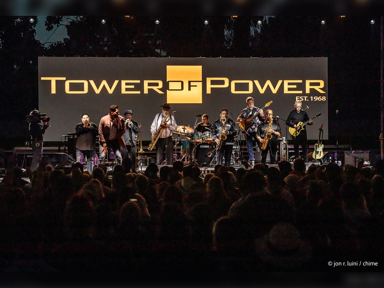 Tower Of Power on stage