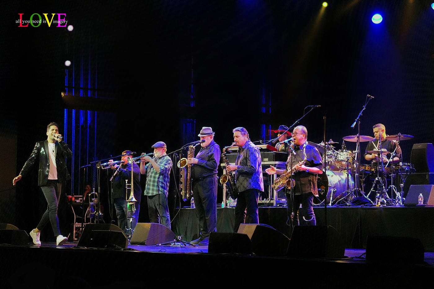Tower Of Power playing live